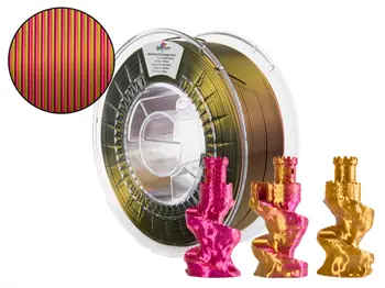 Spectrum PLA Magic Silk Golden Berry / Tisková struna / 1,75 mm / 1 kg
