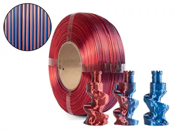 Spectrum ReFill PLA Magic Silk Fire & Ice / Tisková struna / 1,75 mm / 1 kg