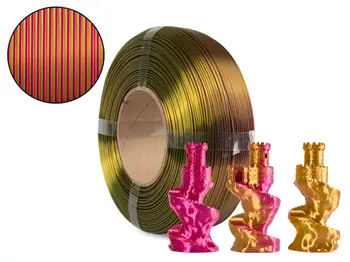 Spectrum PLA Magic Silk Golden Berry / Tisková struna / 1,75 mm / 1 kg / ReFill bez cívky