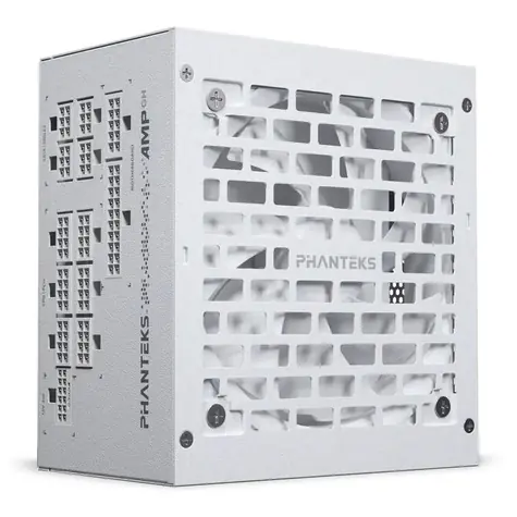 Phanteks AMP GH V2 1000W bílá / Zdroj / ATX 3.1 / 80PLUS Platinum / PCIe 5.1 / plně modulární
