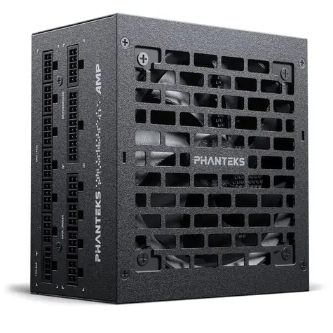 PHANTEKS AMP GH 1200W 80 PLUS Platinum černá / Zdroj / ATX 3.1 / 1200W / 80 PLUS Platinum / PCIe 5.1