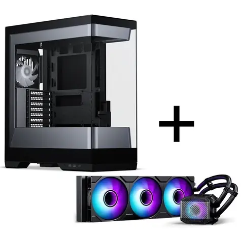 PHANTEKS S2 + Glacier One 360M25 Gen2 DRGB / Sada PC skříně a AIO vodního chladiče / 360mm / 4x 120mm DRGB / AMD + Intel