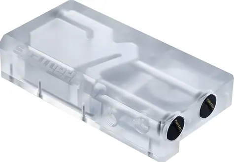 Phanteks R160C Reservoir / Nádržka kapalinového chlazení / Průhledný akryl / DRGB LED