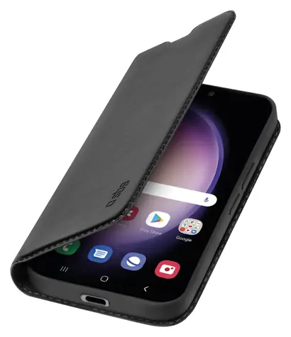 SBS Book Wallet Lite pro Samsung Galaxy S23 FE černá / Pouzdro