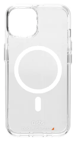 SBS Extreme Mag D3O transparentní / Kryt / MagSafe / Apple iPhone 15