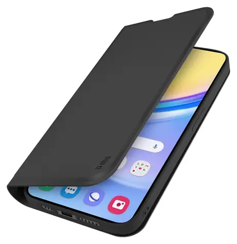 SBS Book Wallet Smooth černá / Pouzdro typu kniha / pro Samsung Galaxy A16