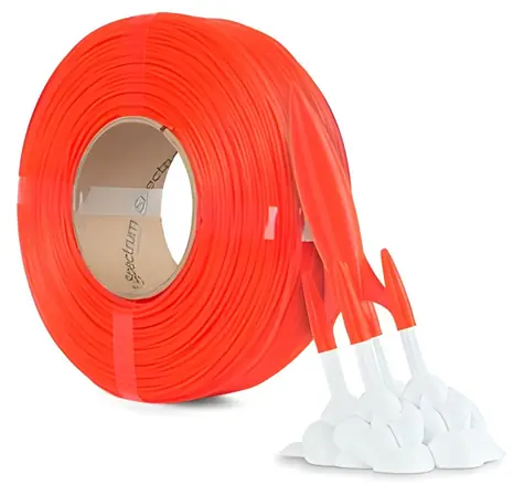 Spectrum ReFill Premium PLA High Speed Traffic Red / Tisková struna / 1,75 mm / 1 kg