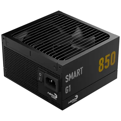 AeroCool Smart G1 černá / Zdroj / 850W / ATX 3.1 / PCIe 5.1 / 80 Plus Gold