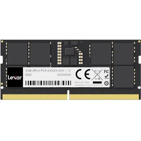 Lexar DDR5 16GB (1x16GB) 5600MHz / SODIMM / DDR5 / CL46-45-45-90