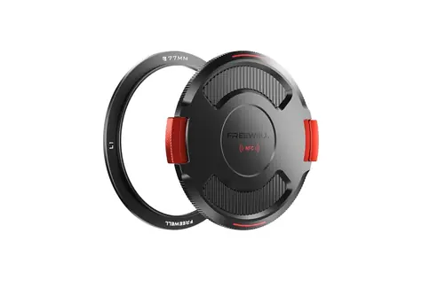 Freewell Real Locking 77 mm / Magnetický filtrový kroužek / s magnetickou krytkou NFC