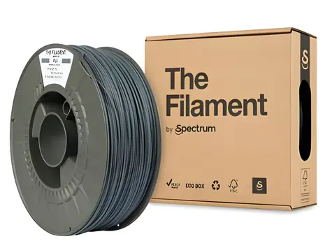 The Filament Basalt Grey / Tisková struna / PLA / 1,75 mm / 1 kg