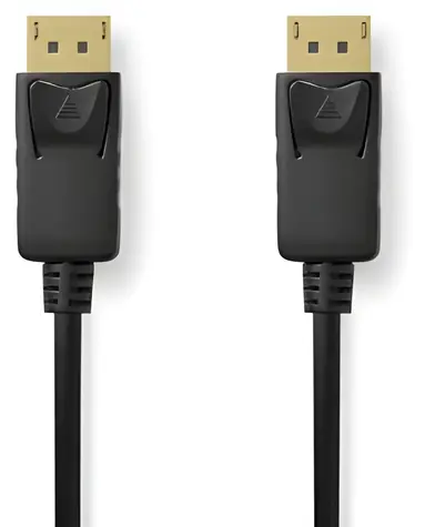 Nedis DisplayPort kabel černá / Kabel DisplayPort / 8K 60Hz / 3 m / pozlacené konektory