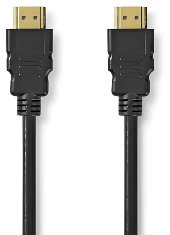 Nedis Ultra High Speed HDMI 3 m černá / Kabel HDMI / 8K 60 Hz / 48 Gbps