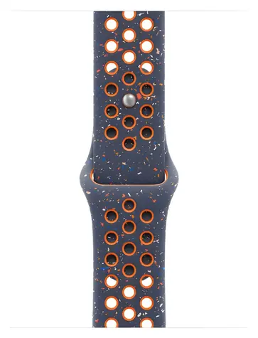 Apple Watch Nike Sport Band 40mm Blue Flame / Řemínek pro Apple Watch / 130-200 mm