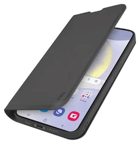 SBS Book Wallet Smooth černá / Pouzdro typu kniha / pro Samsung Galaxy S25+