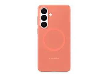 Samsung Galaxy S26+ Coral Red / Silikonový kryt s magnetem / Silikon / MagSafe kompatibilní