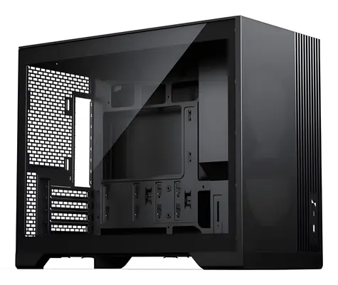 PHANTEKS XT M3 černá / Skříň / Micro ATX / RGB / 3x 120mm / bez zdroje / průhledná bočnice