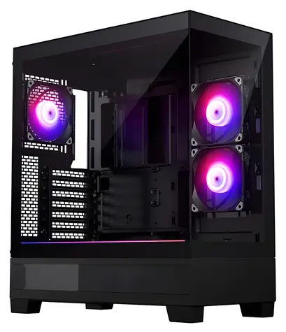 PHANTEKS XT View černá / Skříň / E-ATX / D-RGB / bez zdroje / průhledná bočnice