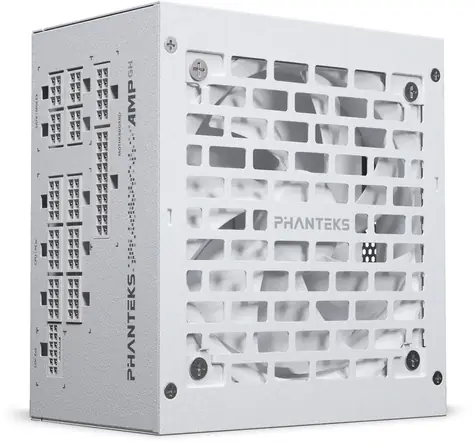 PHANTEKS AMP GH V2 1200W bílá / Zdroj / ATX 3.1 / 80PLUS Platinum / PCIe 5.1 / plně modulární