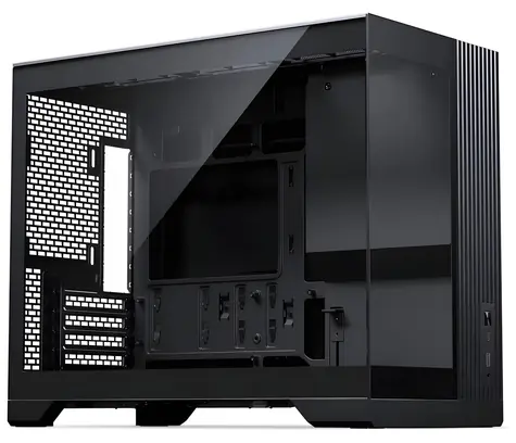 Phanteks XT V3 černá / PC skříň / Micro ATX / 3x 120mm / průhledná bočnice / bez zdroje