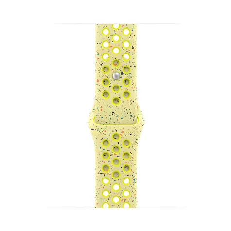 Apple Watch Nike Sport Band 40mm - Volt Splash / Sportovní pásek pro Apple Watch / M/L