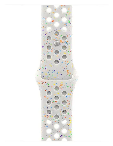 Apple Watch Nike Sport Band 41mm Pure Platinum / Sportovní pásek pro Apple Watch / M/L