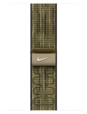 Apple Watch Nike Sport Loop 40mm zelená/šedá / Řemínek pro Apple Watch / 130–200mm