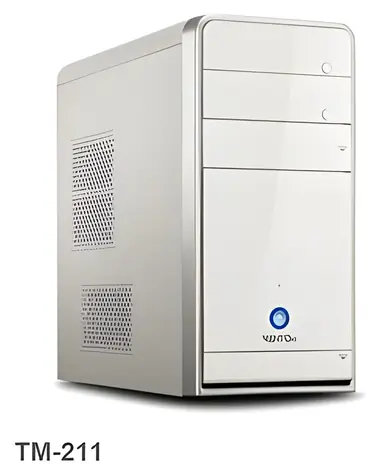 Acutake VENTO TM211 Second Edition bílá / Počítačová skříň / MicroATX / Mini Tower