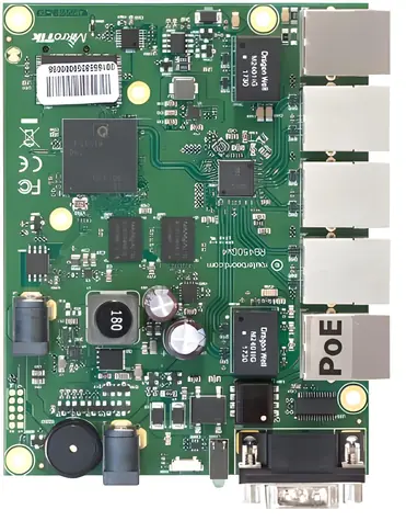 MikroTik RB450Gx4 / RouterBOARD / RouterOS L5