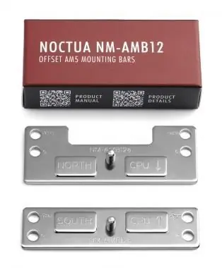 Noctua NM-AMB12 / Montážní lišty / Offset AMD