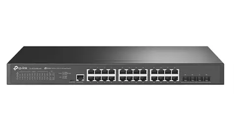 TP-Link Omada / Switch / 24× 2.5GBASE-T / 4× 10G SFP+ / L2+ Managed