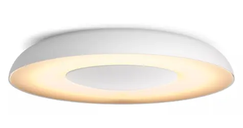 Philips Hue Still WA bílá / Stropní LED svítidlo / 32W / 2400lm / 2200-6500K / IP20 / ovladač