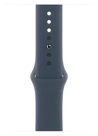 Apple Watch Sport Band 45mm (M/L) Storm Blue / Sportovní pásek pro Apple Watch / 160-210 mm