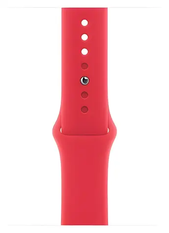 Apple Watch Sport Band 45mm (M/L) (PRODUCT)RED / Sportovní pásek pro Apple Watch / 160-210 mm