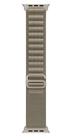 Apple Watch 49mm olivová / alpský tah řemínek malý
