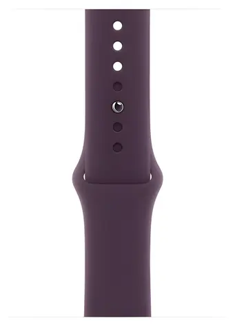 Apple Watch Sport Band 46mm Plum S/M / Sportovní pásek pro Apple Watch