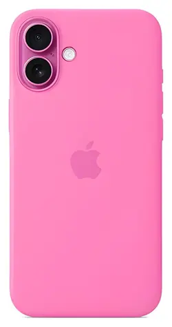 Apple Silikonový kryt s MagSafe pro iPhone 16 Plus Peony / Kryt