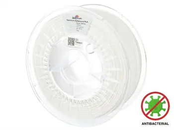 Spectrum SafeGuard PLA bílá / Tisková struna / 1,75 mm / 1 kg