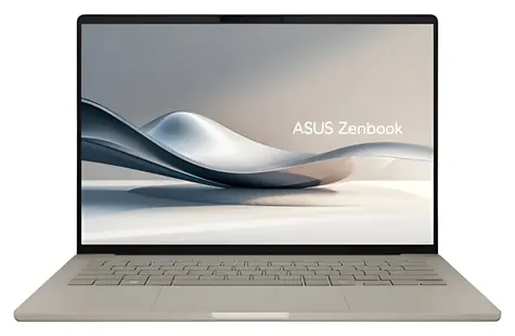 ASUS Zenbook A14 béžová / Notebook / 14