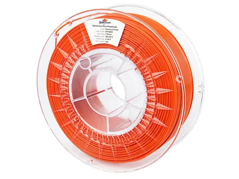 Spectrum PLA Premium Tooling Orange / Tisková struna / 1,75 mm / 1 kg