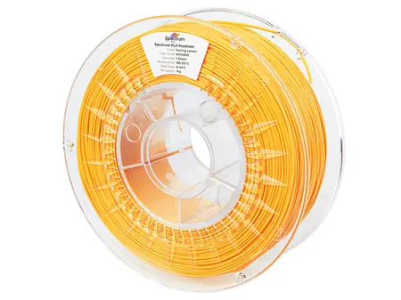 Spectrum PLA Premium Tooling Lemon / Filament / 1,75 mm / 1 kg
