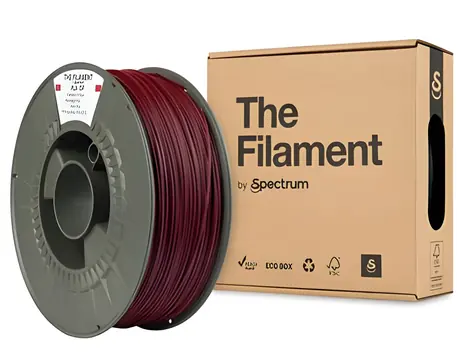 Spectrum The Filament PLA CF červená / Tisková struna / 1,75 mm / 1 kg