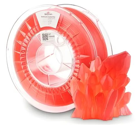 Spectrum PLA Crystal Raspberry Red / Filament / 1,75 mm / 1 kg