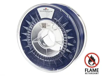Spectrum FlameGuard ASA 275 navy blue / 3D filament / 1,75 mm / 1 kg