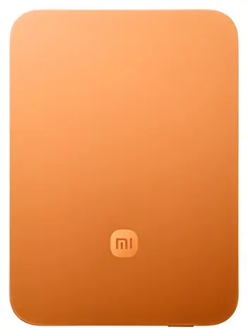 Xiaomi UltraThin Magnetic 5000mAh oranžová / Power bank / 15W / 1x USB-C