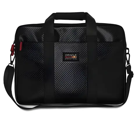 Red Bull PU Carbon černá / Taška na notebook / 15