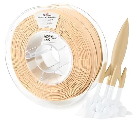Spectrum PLA High Speed Latte Beige / Tisková struna / 1,75 mm / 1 kg
