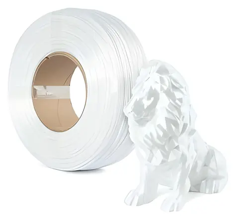 Spectrum ReFill Pearl White / Filament / PLA Silk / 1,75 mm / 1 kg