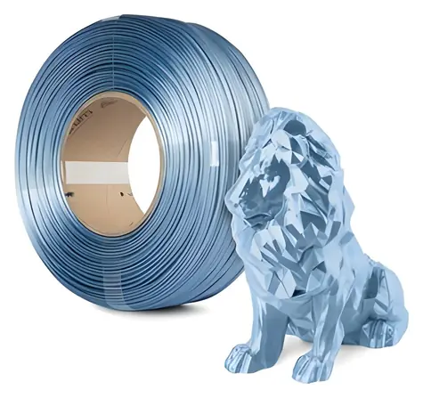 Spectrum ReFill PLA Silk Sapphire Blue / Tisková struna / 1,75 mm / 1 kg