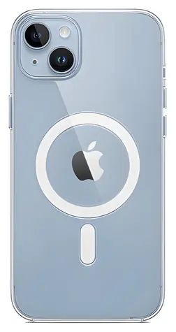 Apple iPhone 14 Plus Clear Case / Průhledný kryt / MagSafe